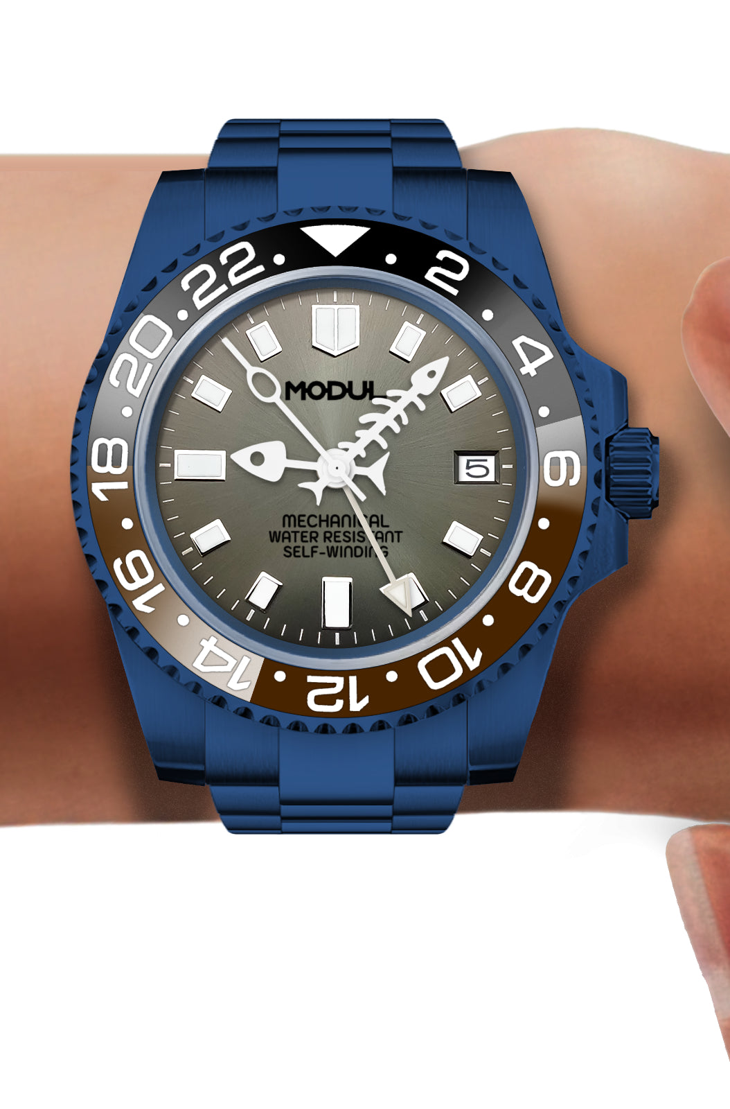 40mm "Retifer Diver"
