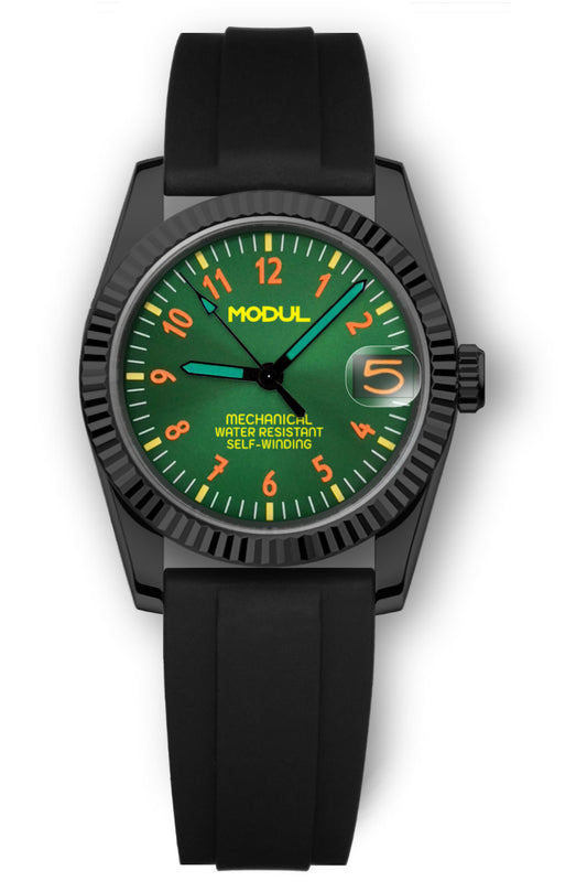 36mm "Midnight Moss"