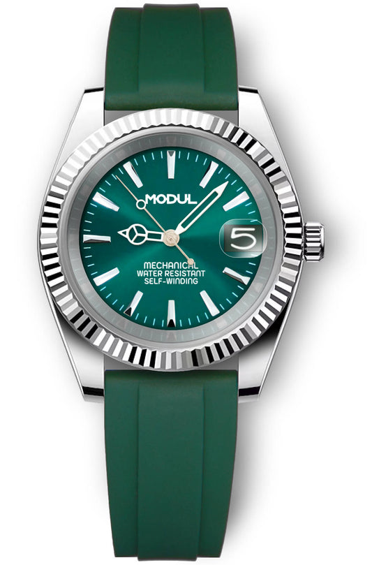 39mm "Metallic Ivy"